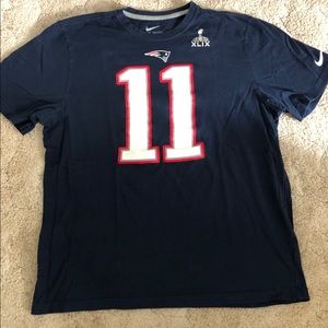 Nike Julian Edleman Tee, New England Patriots